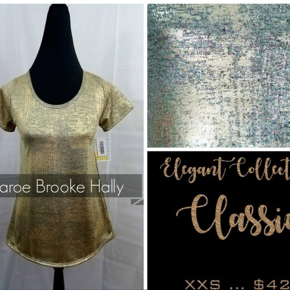 LuLaRoe XXS Elegant Classic T
